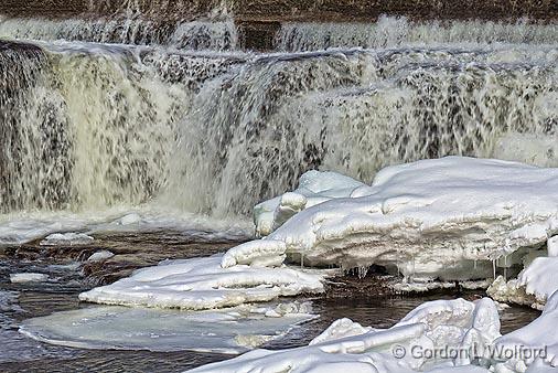 Falls At Almonte_06503-4.jpg - Photographed along the Canadian Mississippi River at Smiths Falls, Ontario, Canada.